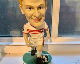 $20 - Steven Birnbaum DC United bobblehead; 7.5" H