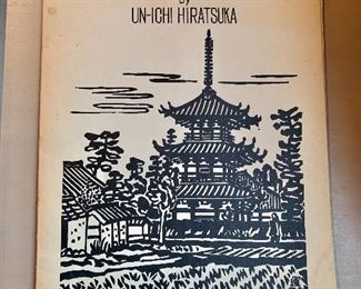 $495 - Selected Woodcuts by Un-Ichi Hiratsuka
