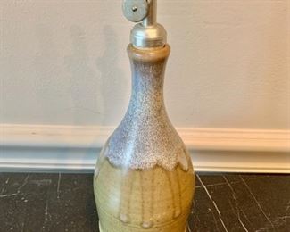 $24 - Ceramic olive oil dispenser, 9 in. H including spout