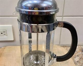 $30 - Bodum French press; 10 in. H #1