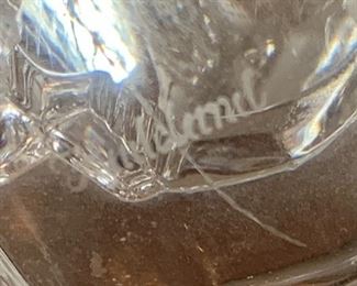 Detail, signature