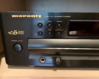 Detail - Marantz CC 4000