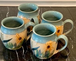 $40 - Detail, small mugs