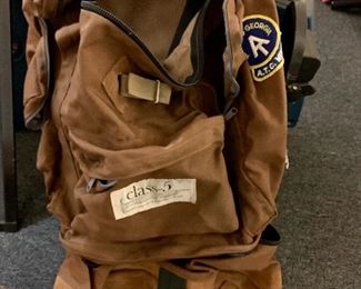 $75 - Canvas Backpack