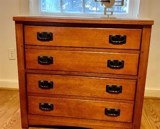$120 - Wynwood 2-drawer filing cabinet; 30" H x 32" W x 21" D - AS IS - small scratch on top