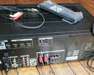 Detail, Pioneer receiver