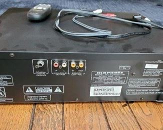 Detail - Marantz CC 4000
