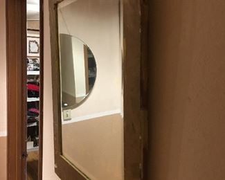 Vintage mirror