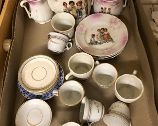 Child’s tea sets