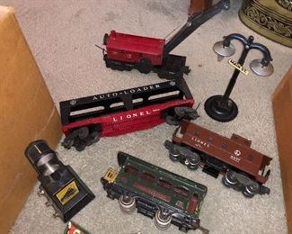 Vintage Lionel trains.....