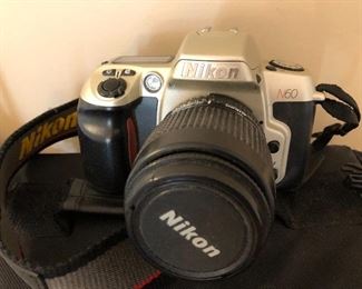 Nikon N60 camera