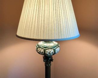 Table lamps....