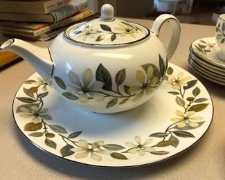 Wedgewood china tea set....
