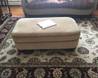 Upholstered Ottoman