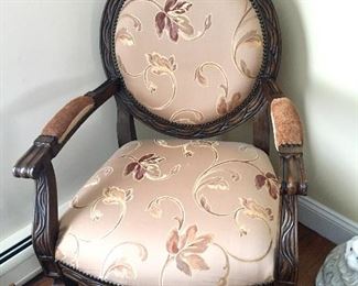 Upholstered Armchair (2)