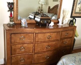 Triple Dresser & Mirror