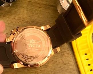 Invicta Tritnite After Glow