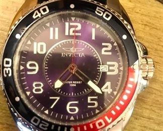 Invicta Tritnite Night Glow