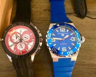 Invicta Red/Black Evolution                                                                    Invicta Blue Expedition