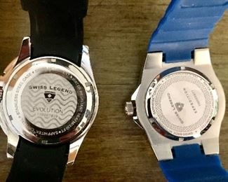 Invicta Red/Black Evolution                                                                    Invicta Blue Expedition