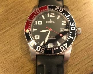 Croton Quartz Watch - Japan