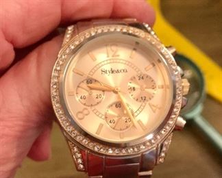 Style & Co. Fashion Watch