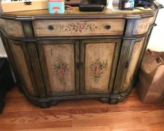 Decorative Wood Cabinet