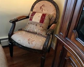 Upholstered Armchair (2)