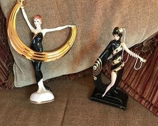 Fine Porcelain Franklin Mint Figurines