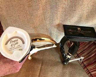 Fine Porcelain Franklin Mint Figurines