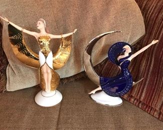 Fine Porcelain Franklin Mint Figurines