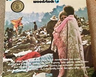 Original Woodstock Album