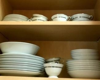 Arlen Fine China, Service for 12