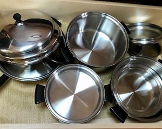 Amway Queen Pots & Pans
