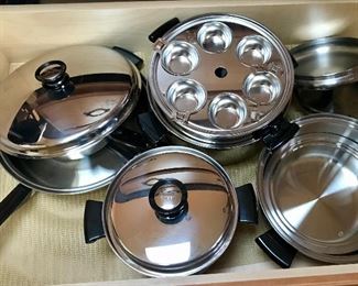 Amway Queen Pots & Pans