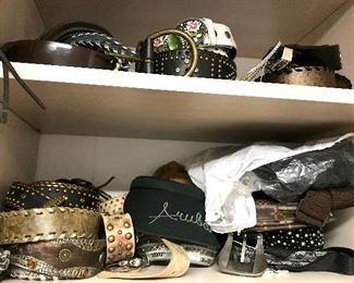Collection of Belts
