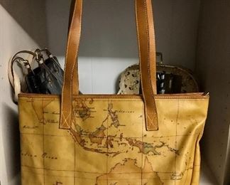   Alviero Martini Handbag/Tote - Authentic