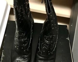 Steve Madden Black Boots