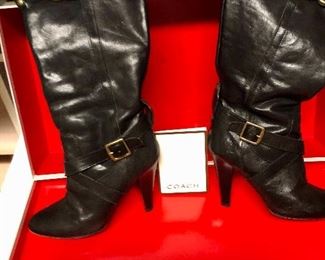 Coach Boots