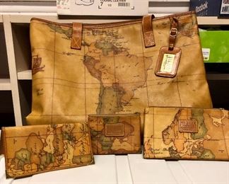  Alviero Martini Handbag & Accessories - Authentic