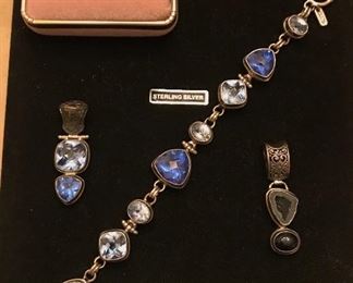 Lots of Sterling Silver Jewelry