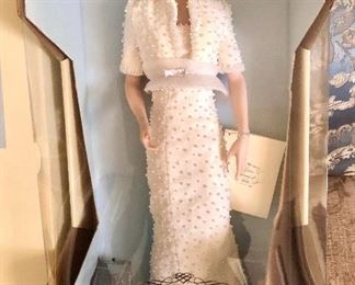 Franklin Mint Princess Diana Porcelain Doll