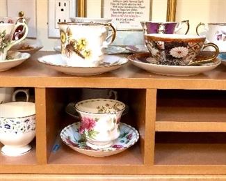 Collection of Teacups & Saucers