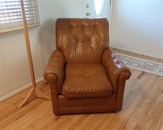 brown  chair 