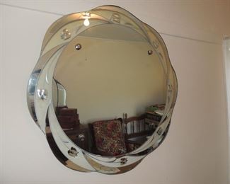 Deco mirror
