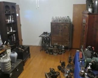 Room of antiques