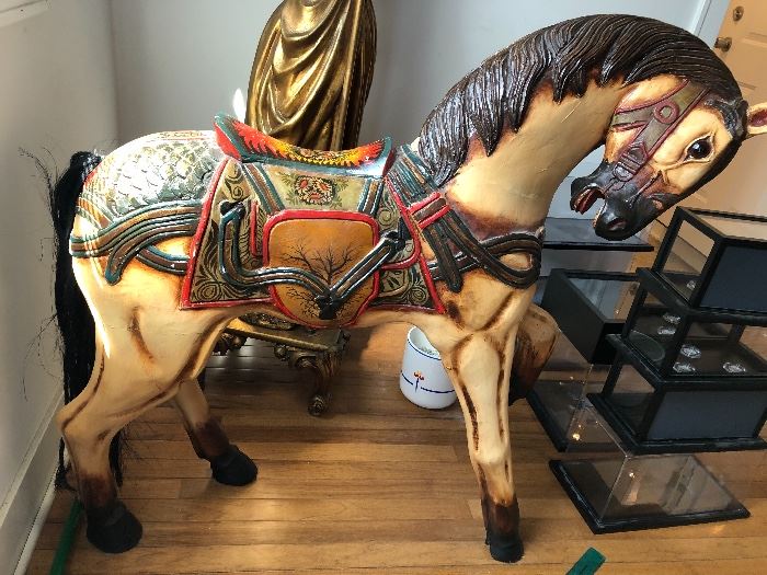 SUPER CAROUSEL HORSE
