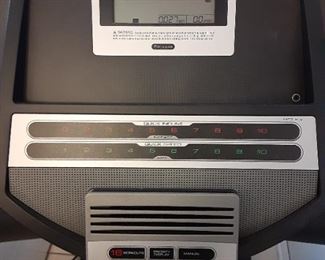 Pro form treadmill