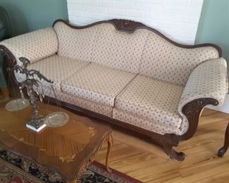 Victorian sofa