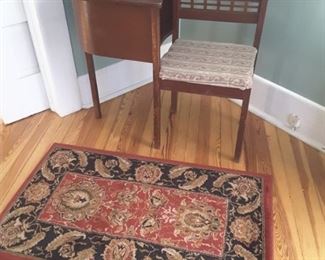 Antique telephone table